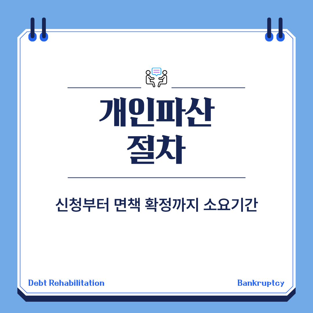 개인파산 절차 기간
